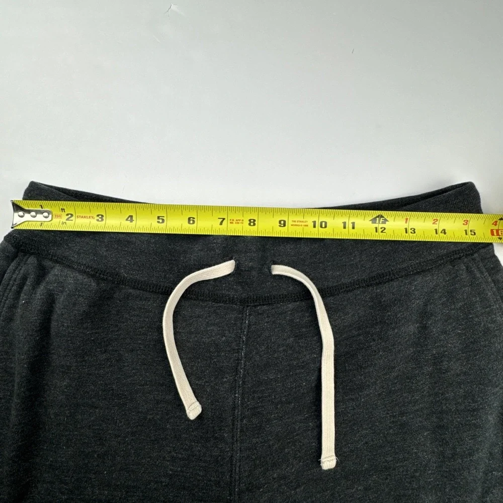 Polo Ralph Lauren Mens Sweatpants Medium Charcoal Heather Fleece Joggers Pony